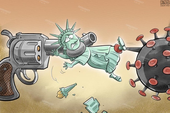 Struggling with COVID and gun violence