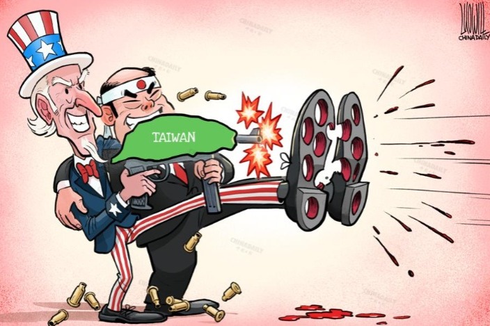 Japan and US sowing seeds of division in the region