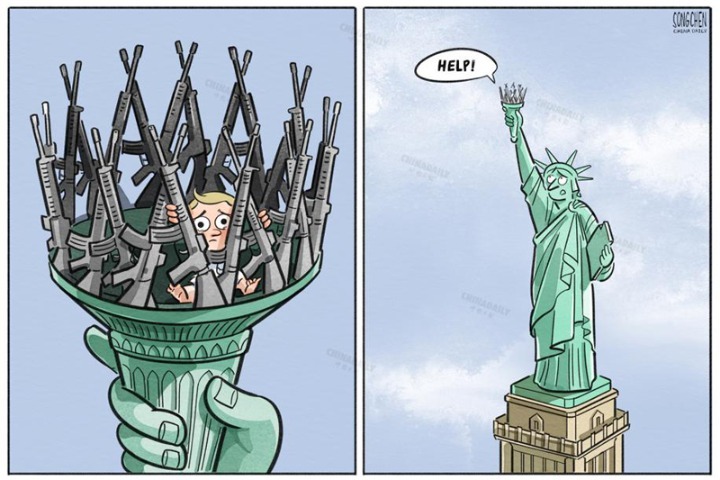 The price of freedom