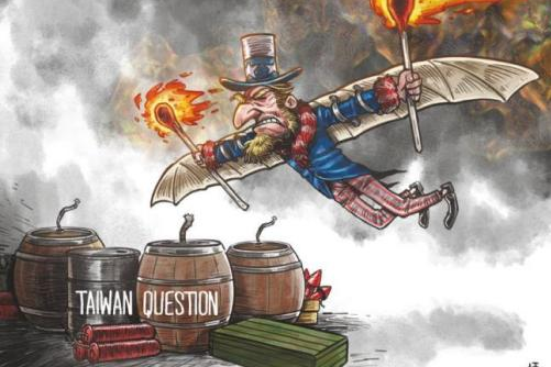 For national reunification, we are even willing to go to a war