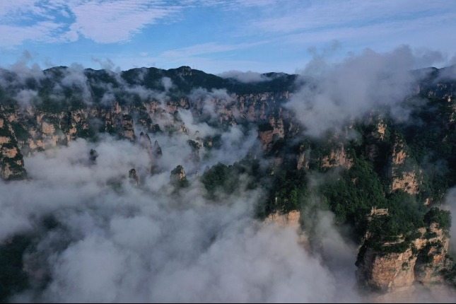 Zhangjiajie's unparalleled scenery revealed