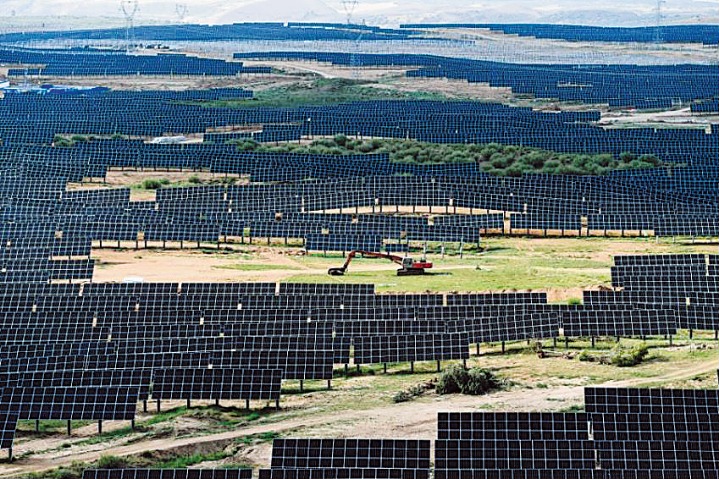 Nation's coal king speeds up its green transition