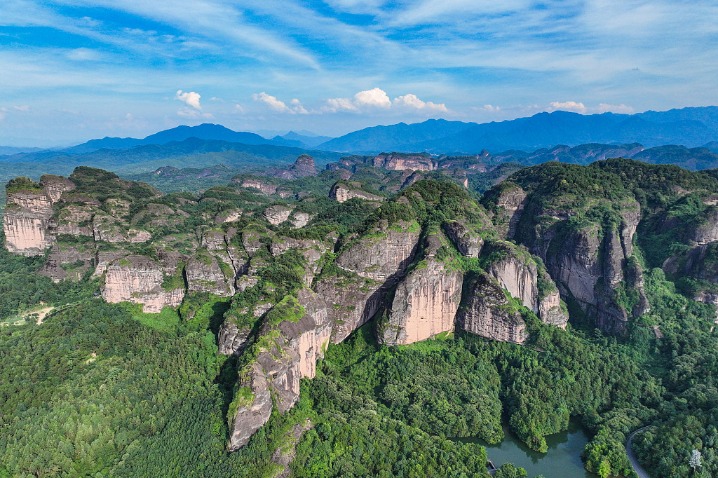 World natural heritage site boasts picturesque views