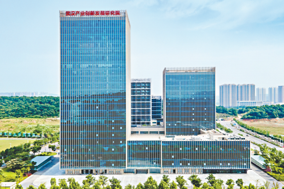 New innovation institutions move into WHIIID in Optics Valley of China