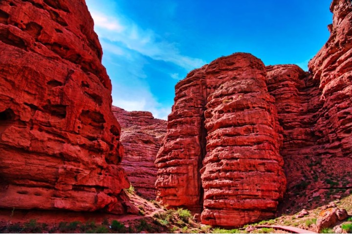 Experience nature in the magnificent Erveekhei Canyon