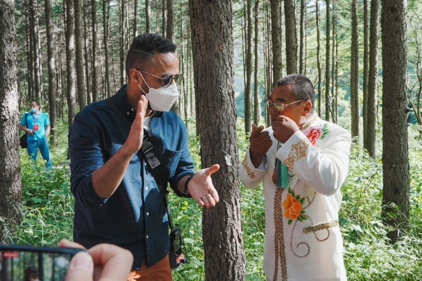 'A Date with China' international media tour visits Liupan Mountain