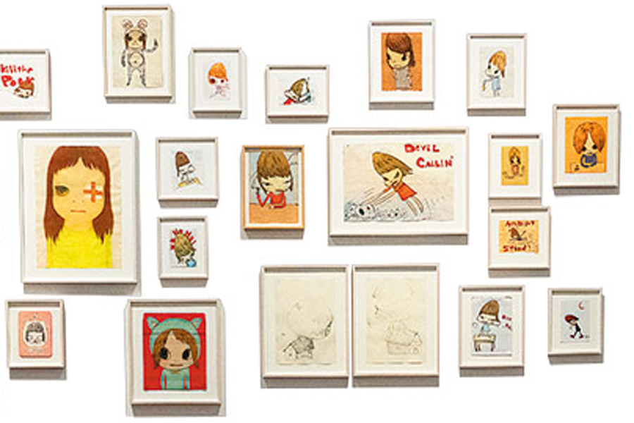 A master's works give art emotional depth