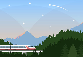 Top attractions along the Beijing-Zhangjiakou high-speed railway