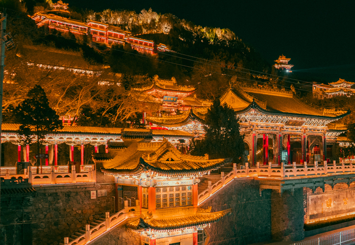 City of Lanzhou: A pearl on the upper reaches of the Yellow River