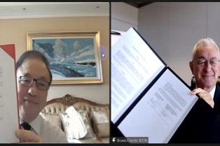 IUCN and HIST use space technology to protect world heritage sites