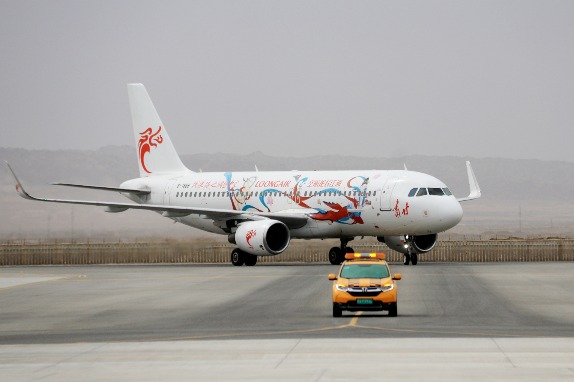 China's civil aviation sector in orderly resumption