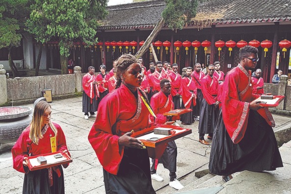 A cultural gene pull