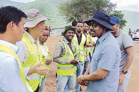 Chinese company builds goodwill in Africa