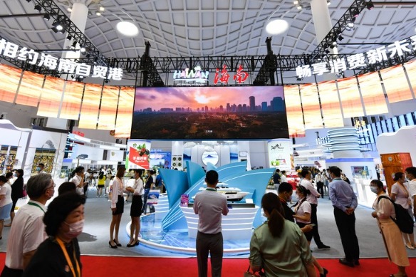 Hainan expo big gala around corner for global brands