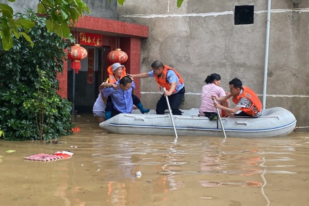 China to take precautionary measures for flood, drought relief