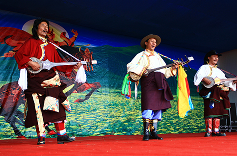 Epic of King Gesar of the Tibetan ethnic group