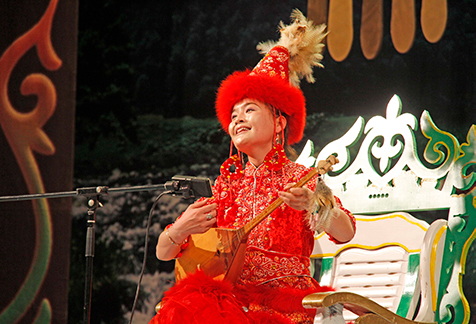 Têrmê of the Kazak ethnic group