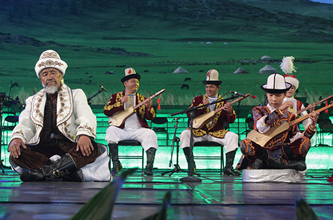 The Epic of Manas of the Kirgiz ethnic group