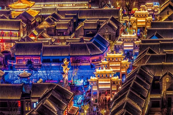 Recommended places in Shandong to spend summer nights