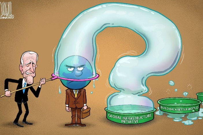 Biden the bubble boy