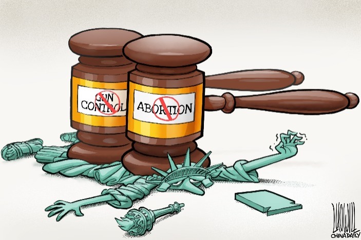 Crushing human rights