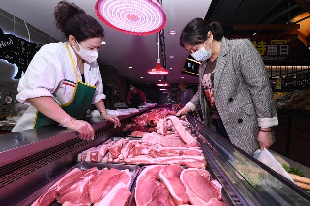 China's food supplies remain sufficient in H1