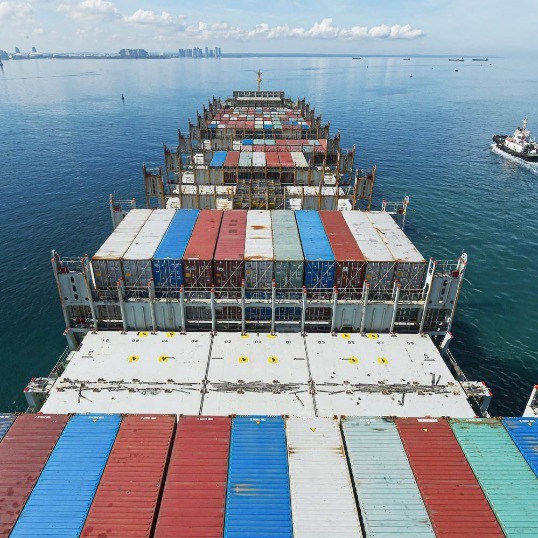 China's foreign trade up 9.4% in first half