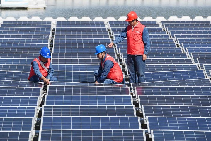 Spike in Europe's solar power demand met by China