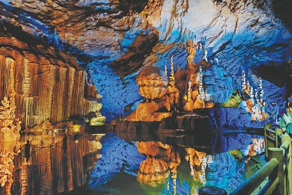 The caves that karst a magic spell