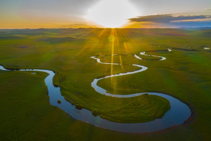 Wulagai, the grassland on the edge of the sky