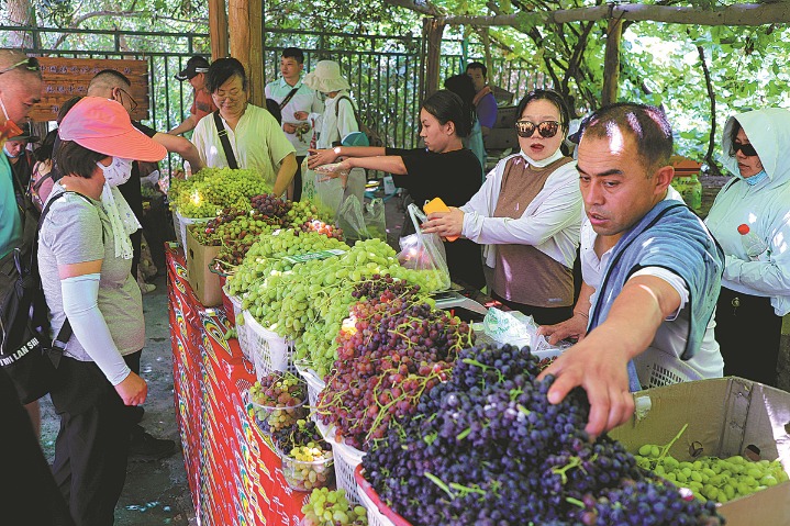 Domestic tourism jumps as people flee hot summer