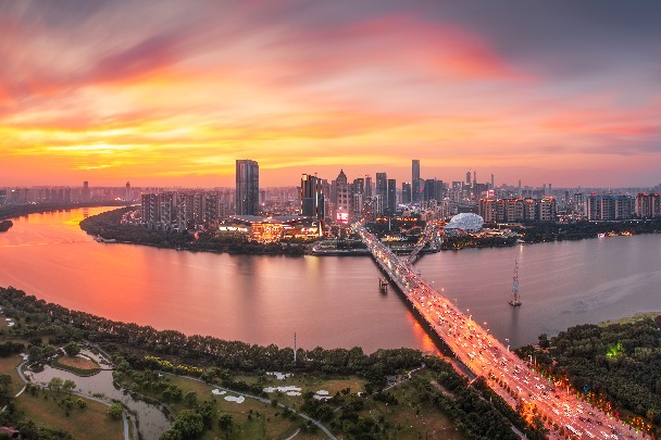 High-tech zone plays its role in growth, industrial revitalization