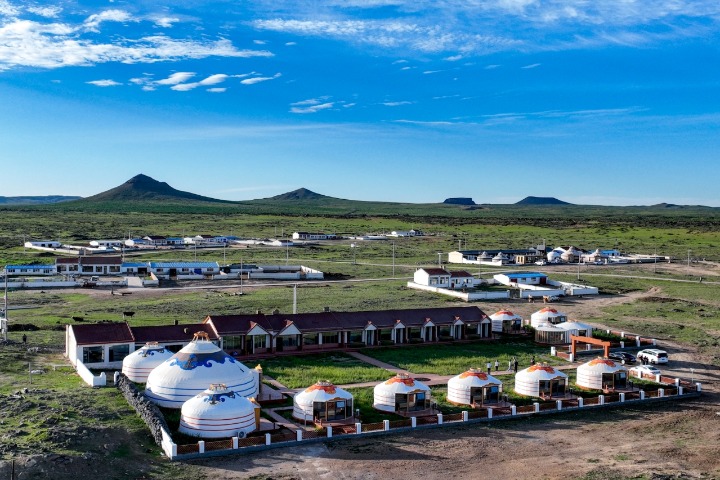 Wulanhada Volcano Geopark is known as natural ‘volcano museum’