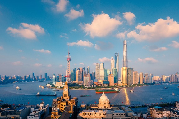 Amazing China in 60 Seconds: Shanghai