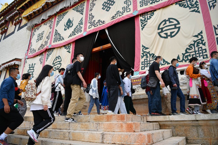 Themed products give visitors the welcome chance to escape summer heat