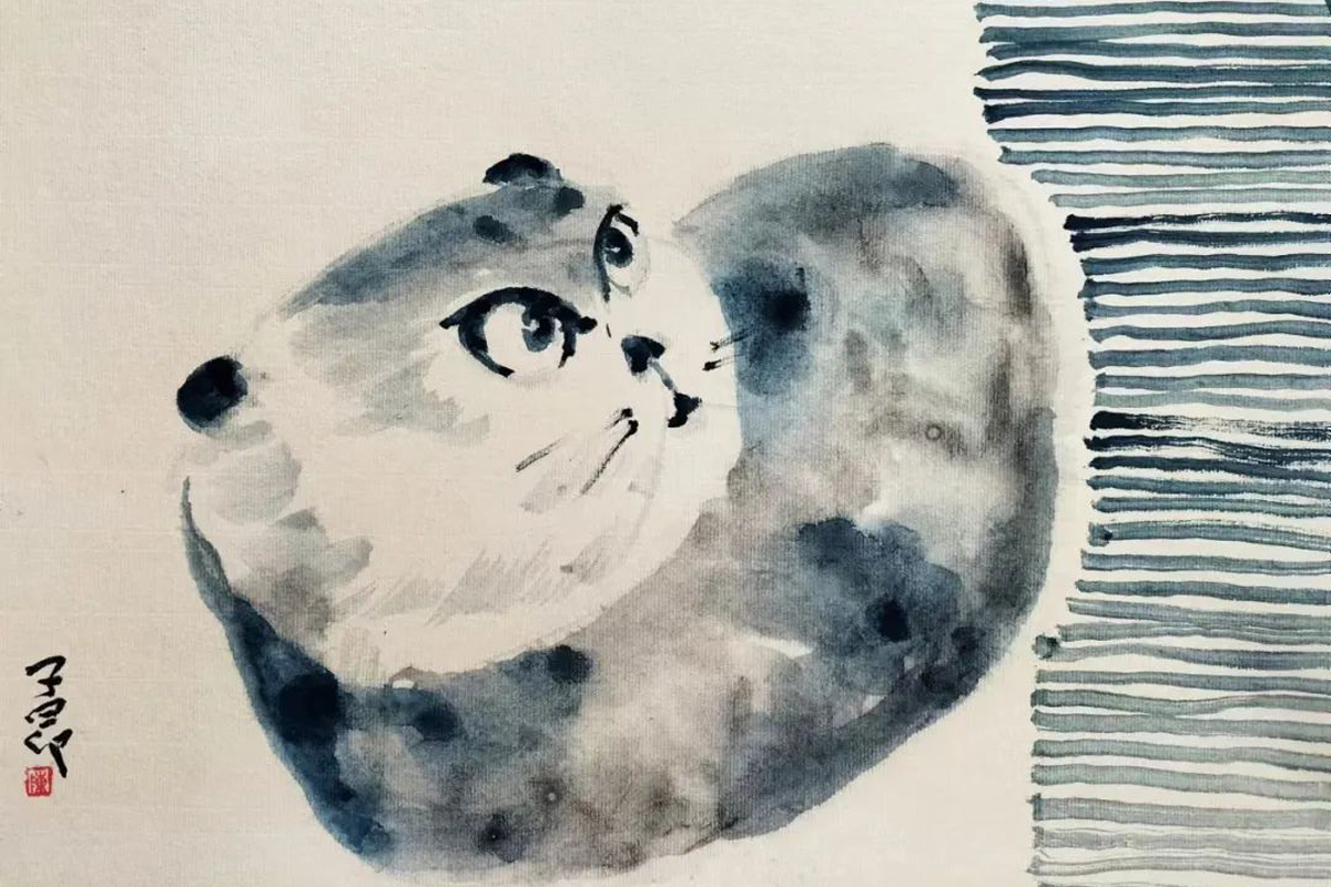 A hundred paintings by local artists on exhibit in Guangdong