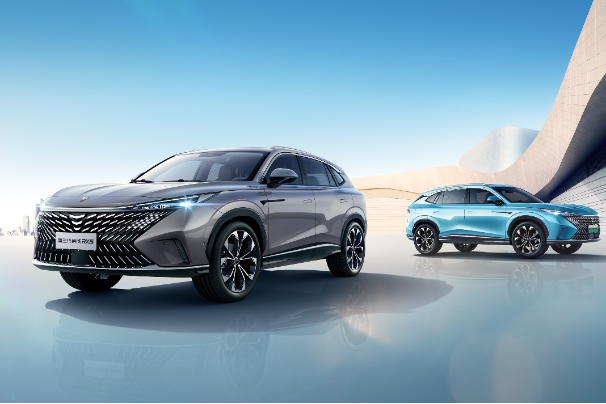 SAIC Roewe unveils latest gasoline, EV platforms
