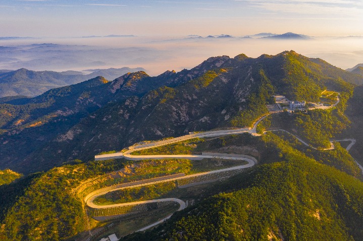 Highway shows off Shandong charm