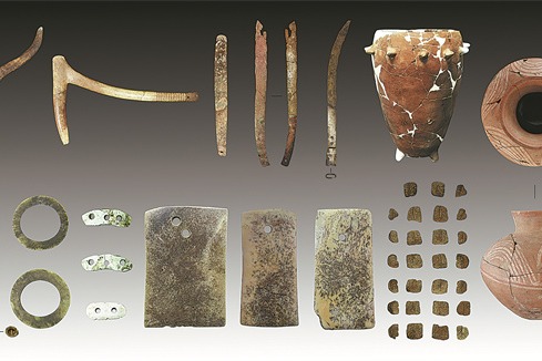 Early state tales revealed from 5,000-year-old site