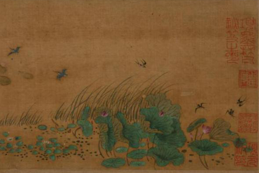 Chongqing exhibit features Chinese lotus art