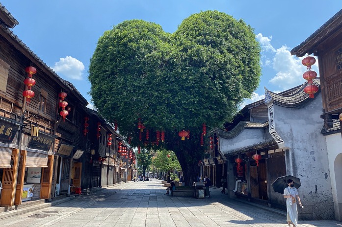Fujian historical and cultural block is known as ‘museum of architecture of Ming and Qing dynasties’