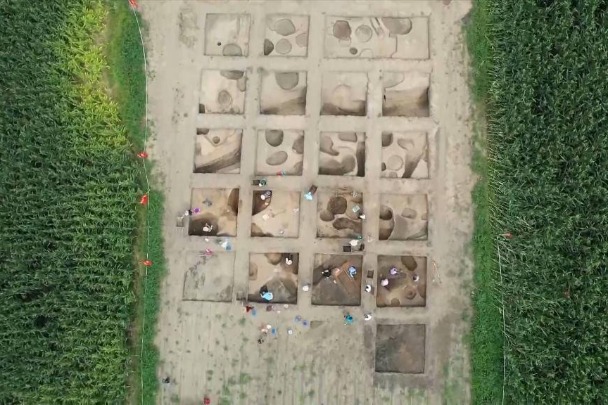 Relics of Jurchen people unearthed in China's Harbin