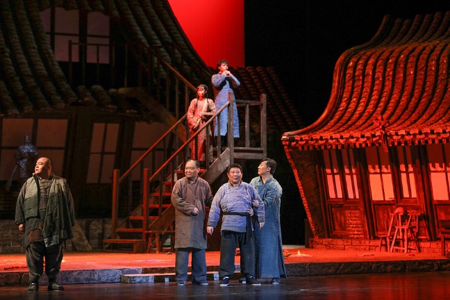 'Wotou Guild Hall' drama staged in Tianjin