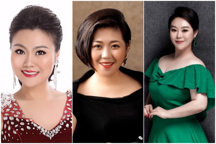 Soprano symphonies featured in Tianjin concert