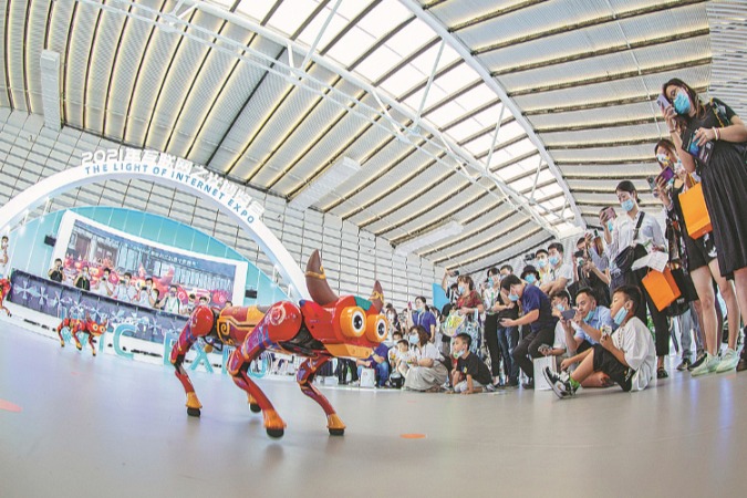 Zhejiang's development powers ahead