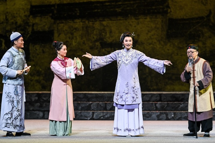 Art festival highlights charm of traditional Chinese operas