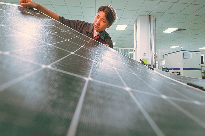 Jiangsu combines green awareness, growth