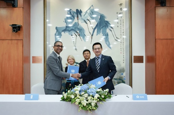 Nio, UNDP join hands in ecological conservation