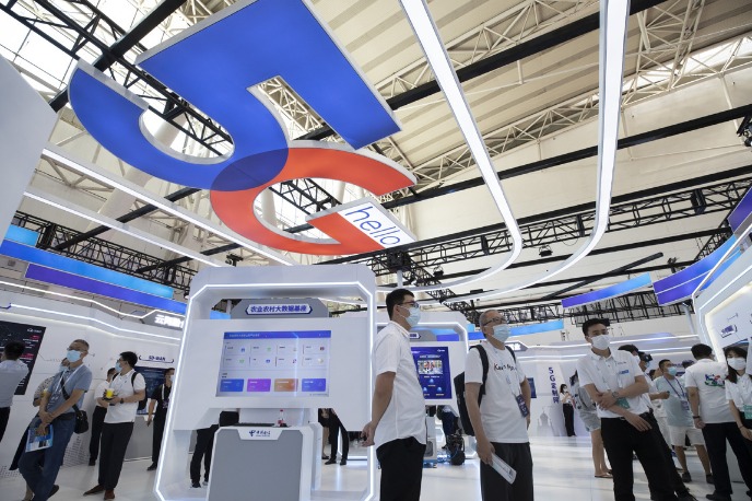 China's 5G achievements contribute to global development