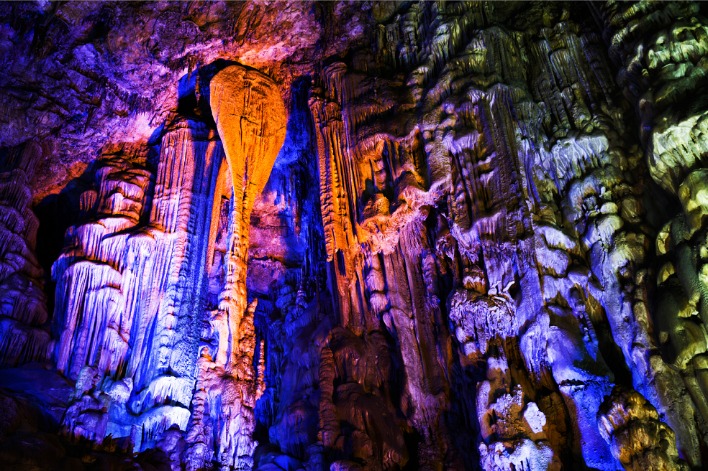 Zhijin Cave Scenic Area, Guizhou province